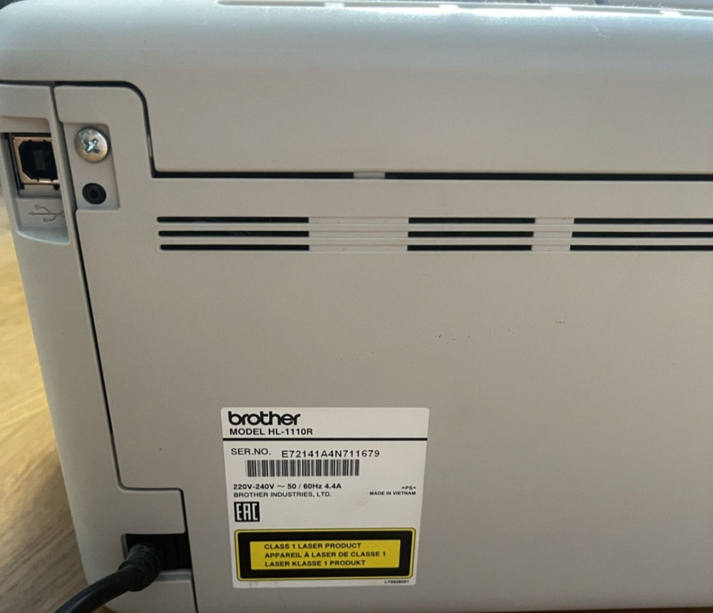 Принтер: Brother HL-1110R. Київ - фото 1