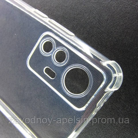 Xiaomi 12T Pro Redmi K50 Ultra Прозрачный чехол (защита камеры + углы) Одесса - изображение 2