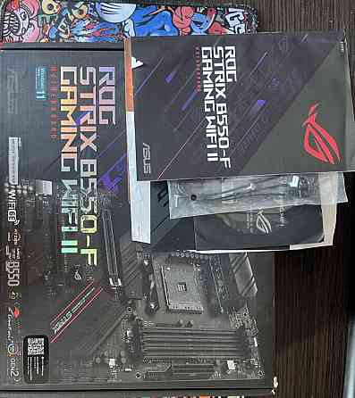 Материнская Плата: ASUS ROG STRIX B550- F GAMING II WI-FI AM4 AMD . Киев