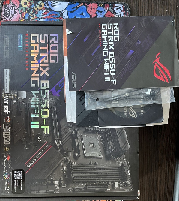 Материнська плата: ASUS ROG STRIX B550- F GAMING II WI-FI AM4 AMD. Київ - фото 3