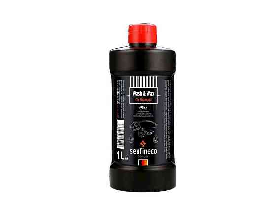 Автошампунь з воском WashWax Car Shampoo 1л ТМ SENFINECO Solmir Київ