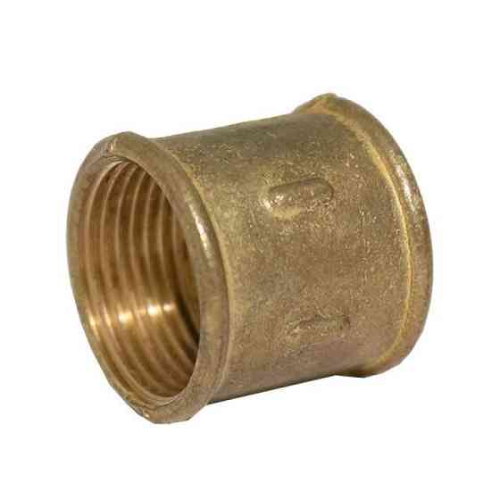 Муфта 3/4'' Україна, латунь Харків