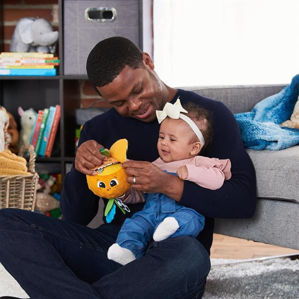 М'яка іграшка-підвіска Lamaze Апельсинка з прорізувачем (L27384) Харків - фото 10