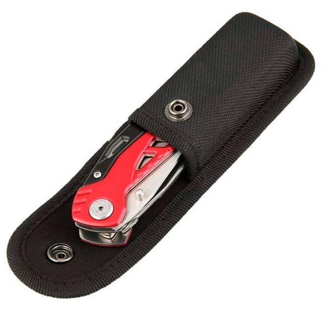 Мультитул INTERTOOL HT-0542 180 мм, 11 в 1 - найкращий вибір для рибалки або туриста Львів - фото 6