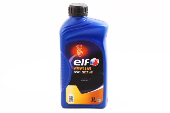 Жидкость тормозная Dot-4 Elf Frelub 650 1.0л Винница