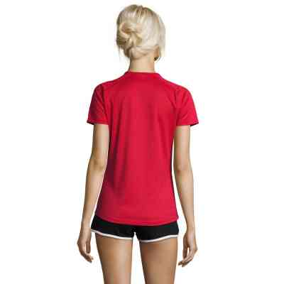 Футболка Sol's Sporty Women червоний XL (01159145XL) Винница