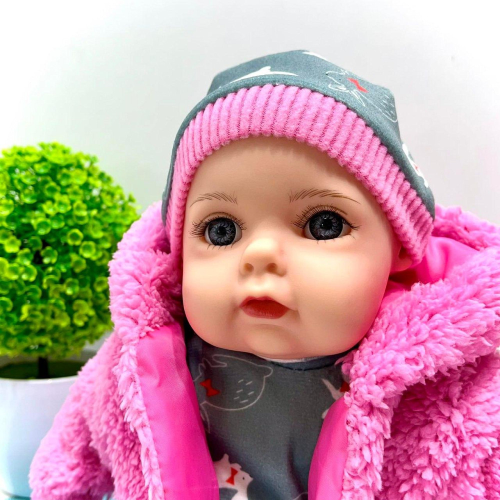 Лялька-пупс м'яконабивна зі звуковими ефектами 3 казки укр мова 39см Вид 2 (M 5921 І UA) Чернігів - фото 6