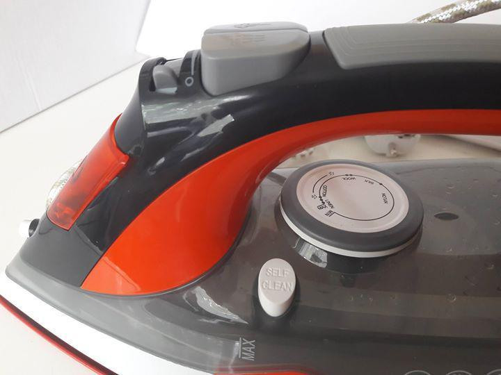 Керамічна Праска з Регульованим Потоком Пара 2200 W (кераміка) Дніпро - фото 7