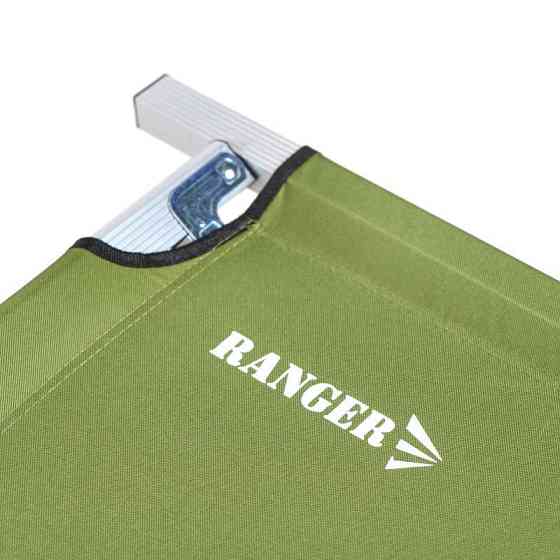 Розкладачка туристична Ranger Military alum (RA5504) похідне ліжко Київ