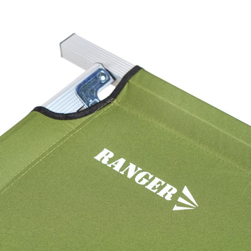 Розкладачка туристична Ranger Military alum (RA5504) похідне ліжко Київ - фото 6