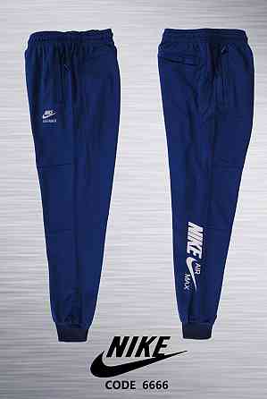 Мужские зимние спортивные брюки на манжете NIKE AIR Киев