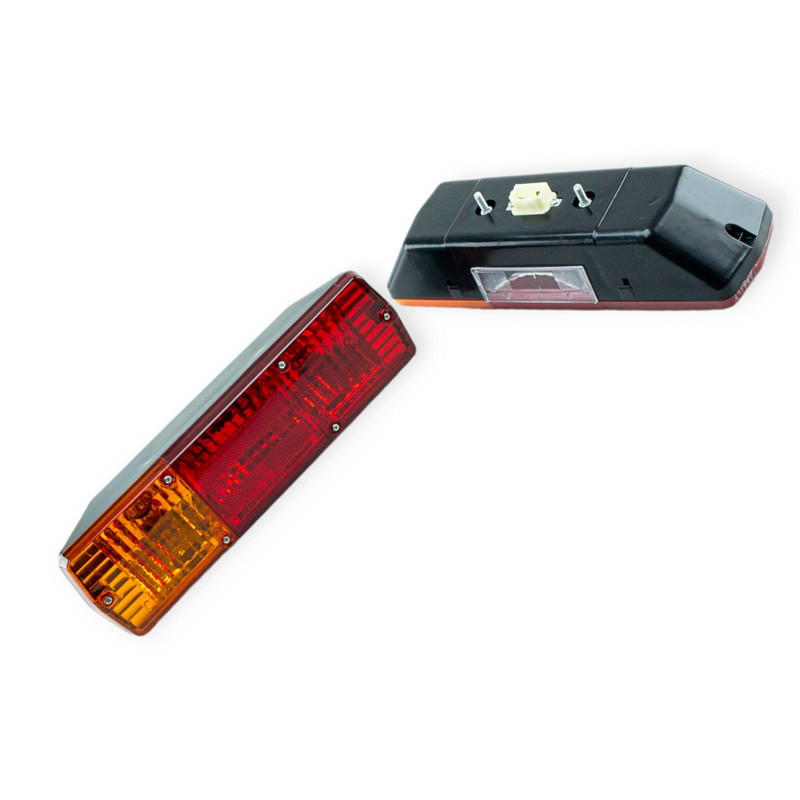 Ліхтар ГАЗ 53 задній (кристал) (к-кт 2 шт) Тайвань Камаз, Мукачево - фото 1