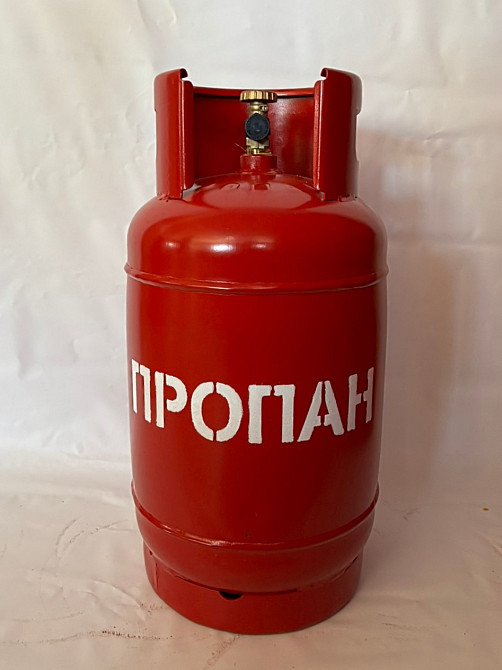 Замена вентеля на газових балонах и покраска Киев - изображение 7