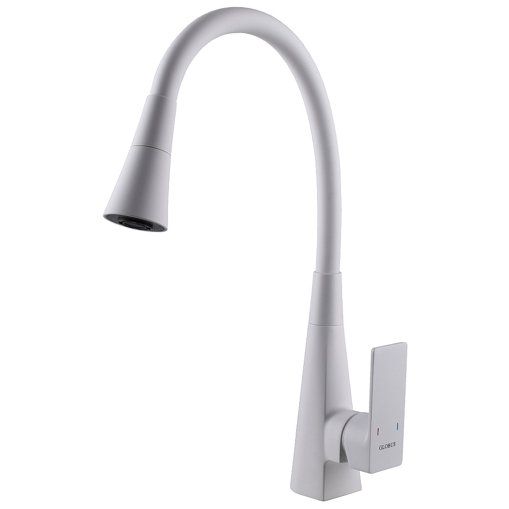 Змішувач для кухні Globus Lux Niagara GLN-0203SM-WM Луцк - изображение 1