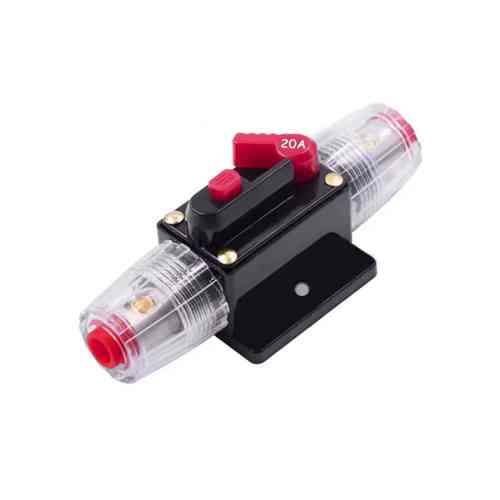 Предохранитель автоматический DC 12-48В 20А с ручным сбросом, тип В Винница