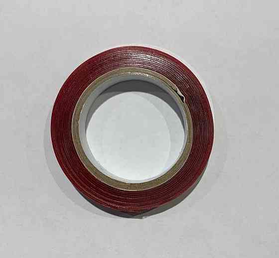 Двостороння стрічка піно-акрилова Прозора 500 мкм 12мм х 2м Рівне