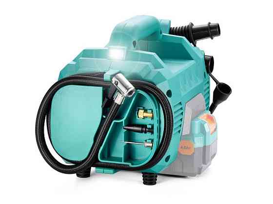 Компресор акумуляторний портативний (20 л/хв, 20 В) Sturm MC8820CL (без АКБ і ЗП) (читувати опис) Рівне