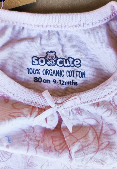 Боді на дівчинку Pepco, SO CUTE 80 р. Смела - изображение 2