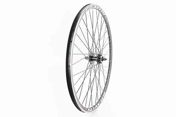Колесо 29" переднє Disk-brake, обід "крапля" та втулка 14Gx36H, кріпл. гайка, "GRAVITY" Бершадь