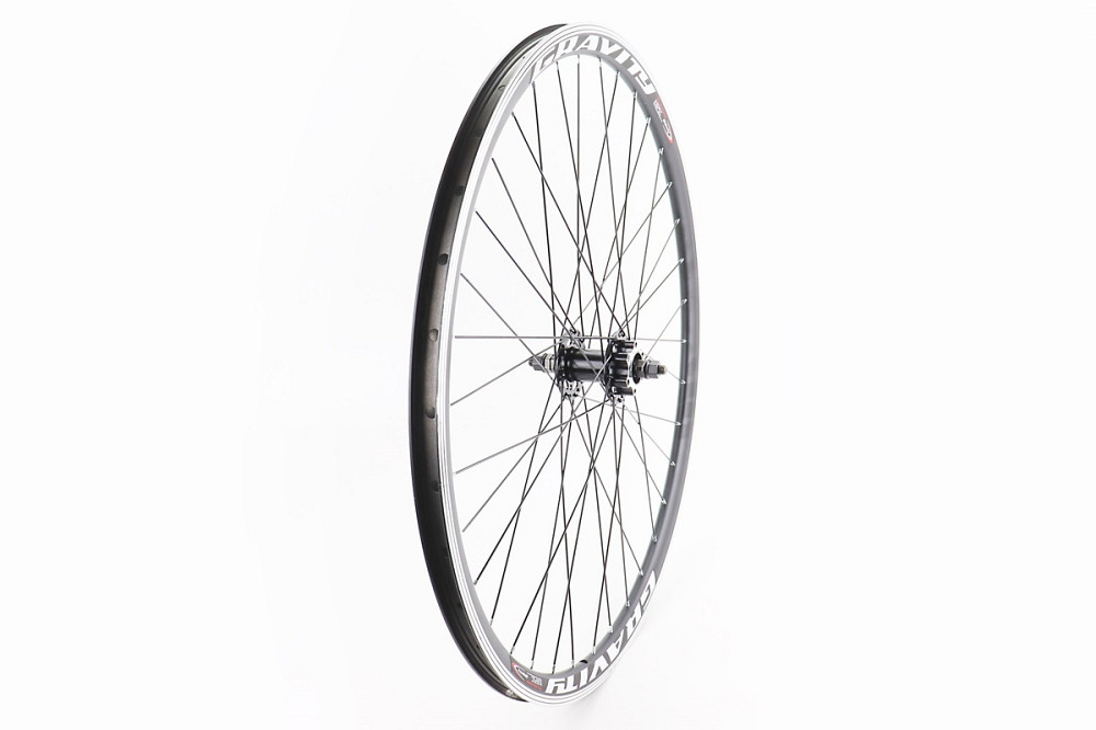 Колесо 29" переднє Disk-brake, обід "крапля" та втулка 14Gx36H, кріпл. гайка, "GRAVITY" Бершадь - фото 2