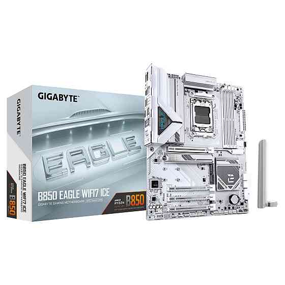Материнська плата Gigabyte B850 Eagle WiFi7 Ice Socket AM5 ( ATX ) Харків