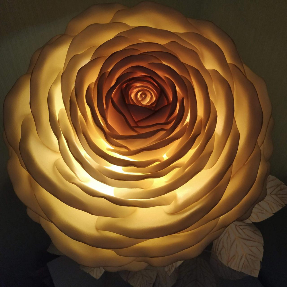 Мини-торшер_Роза шампань Днепр - изображение 3