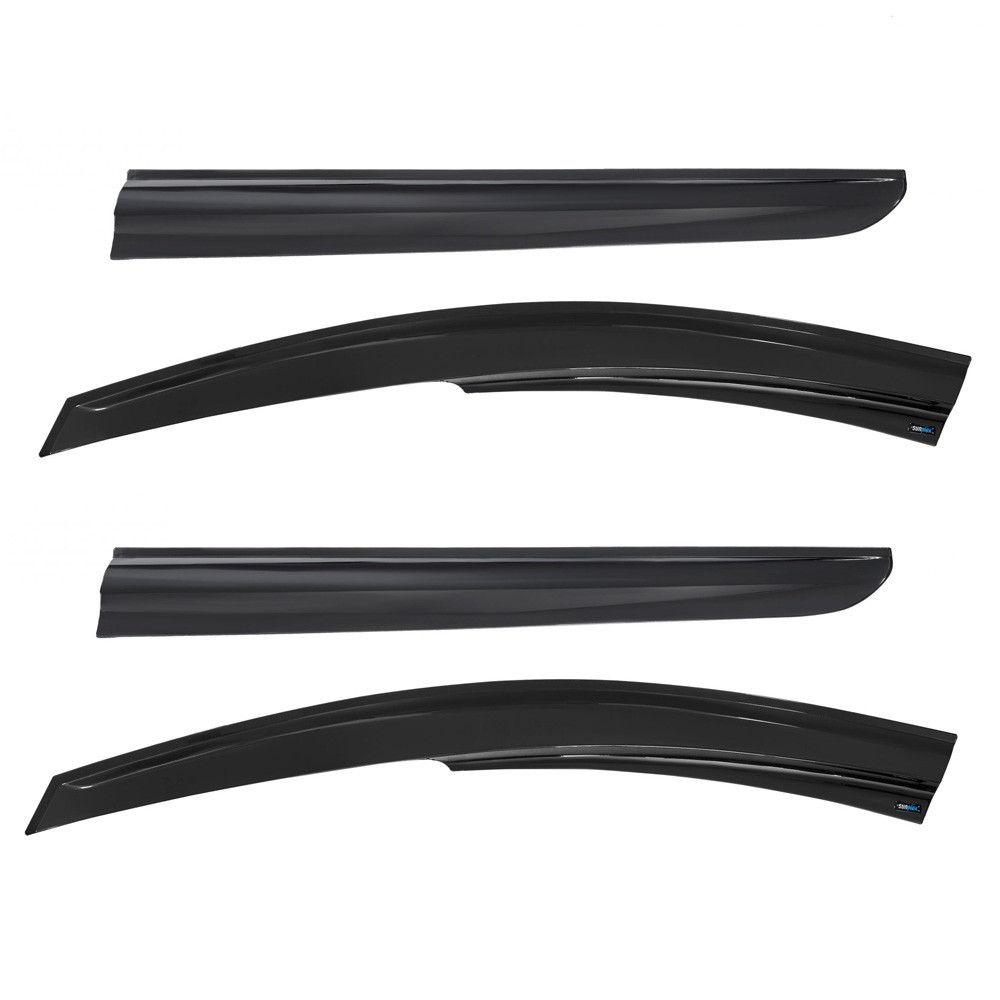 Дефлектори вікон (вітровики) Renault Logan MCV 2013-2019, 4шт, SunPlex, на скотчі Вінниця - фото 1