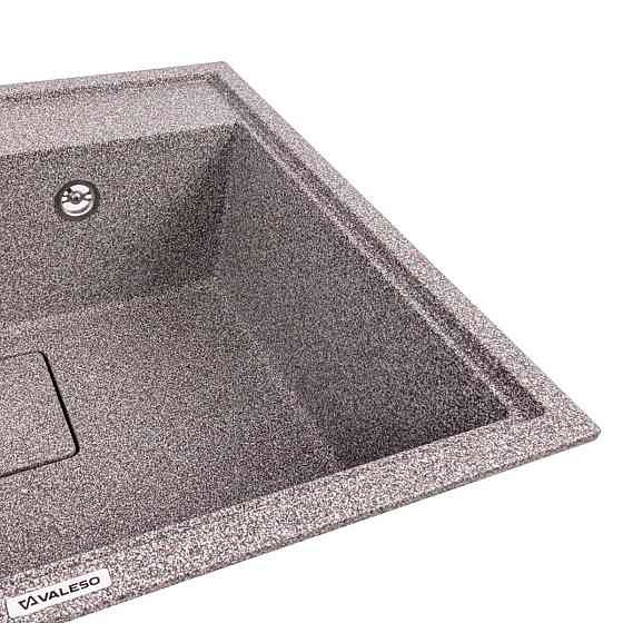 VALESO Кухонна мийка гранітна VALESO 6050 SHERLIT (мікс) Киев