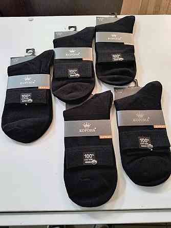 Носки мужские 100% хлопок 5шт в упаковке размер 41-45 TM Korona AY231 Киев