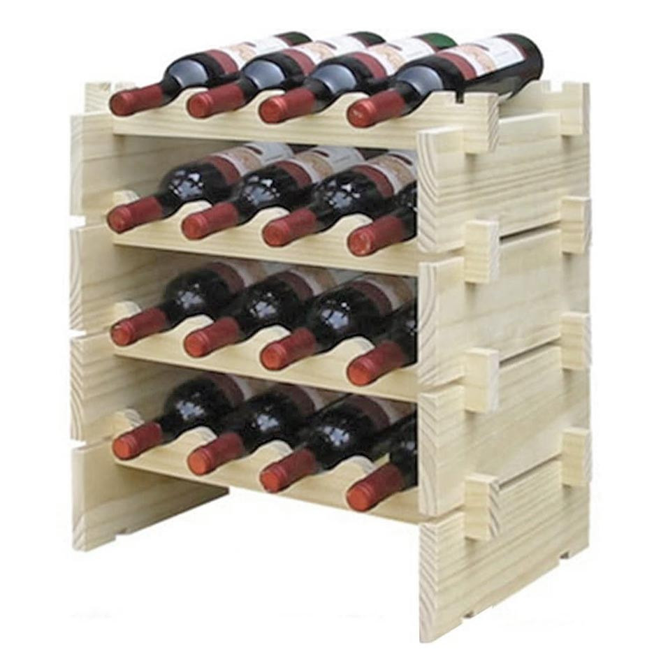 Настільна винна полиця "Воланет 16" бланже Миколаїв - фото 1