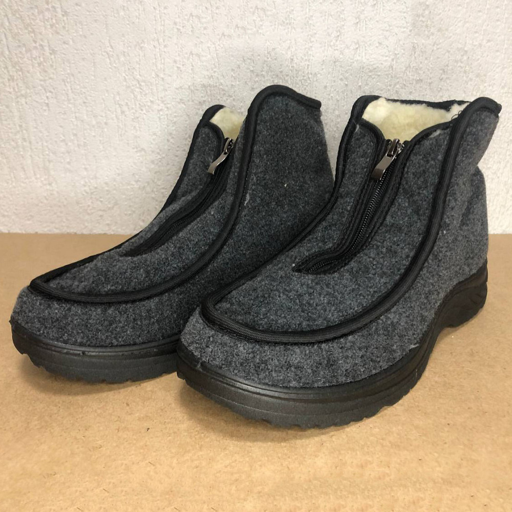 Черевики робочі 41р 27см, Чоловіче взуття для тактичного використання, Осіннє утеплене взуття TH-95 Львів - фото 5