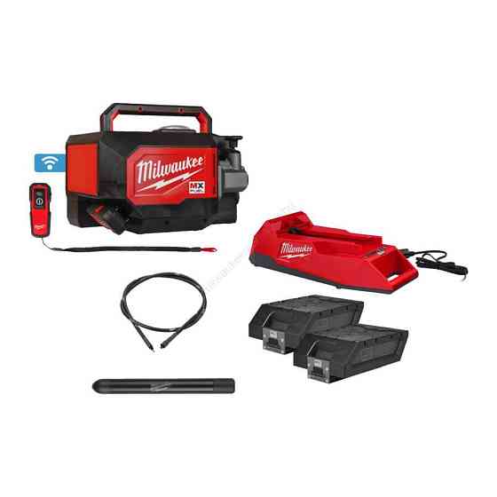Вібратор заглибний кейсовий акумуляторний MILWAUKEE, MXF CVBCKIT-602 (+зар.пр., 2 акумХ 6Аг, оснащення) Одеса