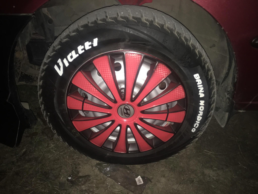 Маркер для Коліс Білий, Срібло, Синій, Ж Київ - фото 7