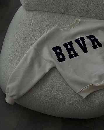 Женский теплый оверсайз свитшот турецкая трехнить «пенье» на флисе Одесса