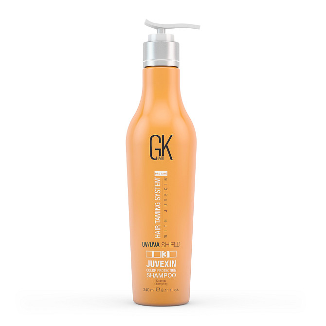 Шампунь з захистом кольору і від УФ-променів Juvexin Shield Shampoo GKhair 240 мл Винница - изображение 1