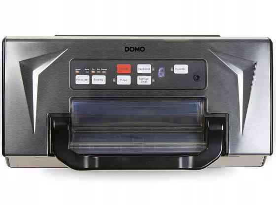 Професійний вакуумний пакувальник 20 л/хв, 0,9 бар Domo (DO336L) 130 Вт Нововолынск