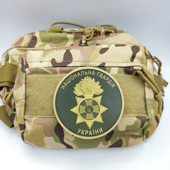 Патч / шеврон Національна Гвардія України Запоріжжя