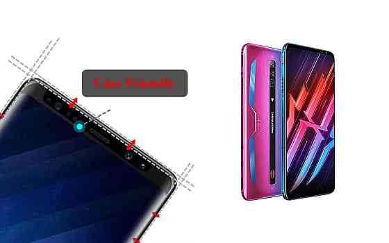 Захисне скло HyperGlass Pro для nubia Red Magic 6, Red Magic 6 Pro – максимальна чутливість та захист Київ