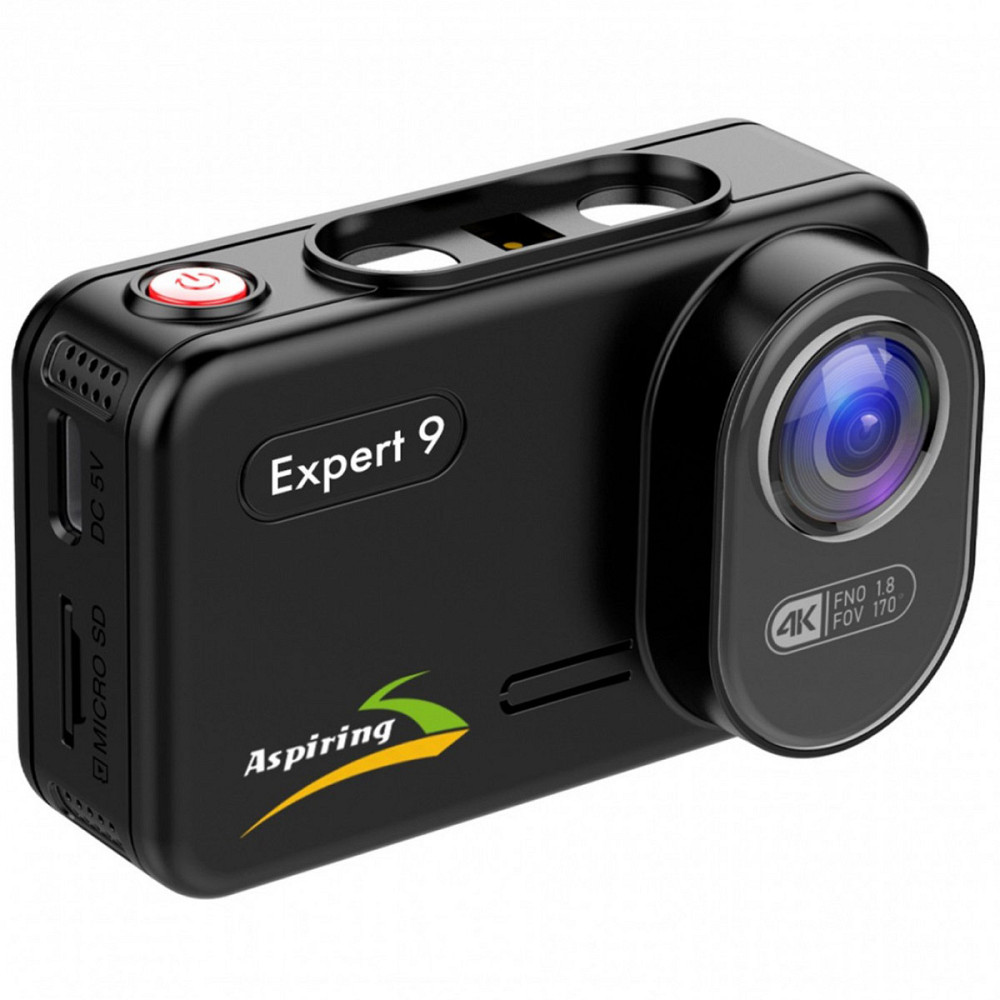 Відеореєстратор Aspiring Expert 9 Speedcam, WI-FI/GPS/2K/2 camers Винница - изображение 4