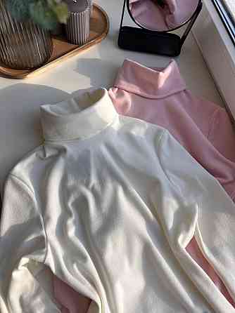 Жіночий теплий базовий гольф ангора на флісі Одеса