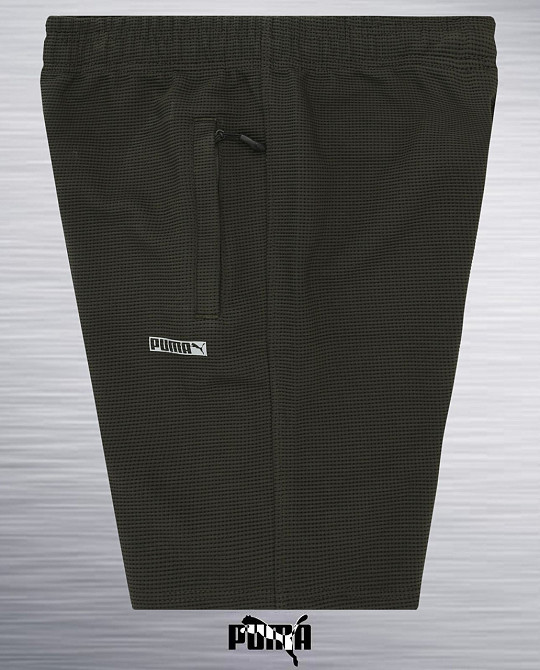 Мужские батальные шорты Puma , ткань капа клетка Киев - изображение 1