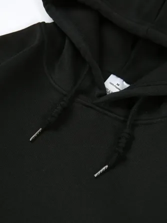 Худі жіноче, світшот чорний, модна толстовка 2700322392 розмір 48 Дніпро