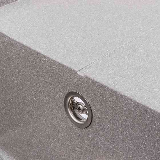 VALESO Гранітна мийка для кухні VALESO SOLID 7843 матова Сірий мусон Киев