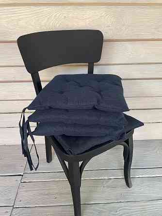Подушка для стільців (38x38х5 см) Decorator Sawana колір темно-синій 84-039 Київ