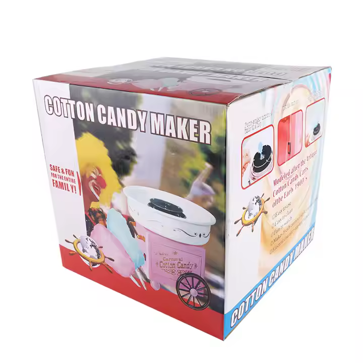 Апарат для приготування солодкої вати - рожевий Київ - фото 6