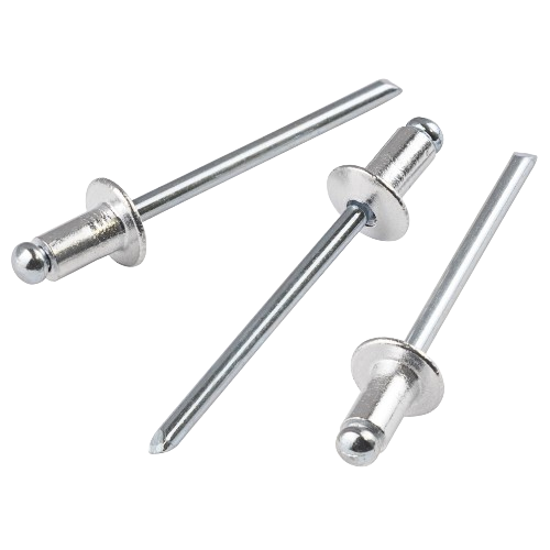 Заклепка алюмінієва 4,0*10,16мм 50шт Standart SIGMA Житомир