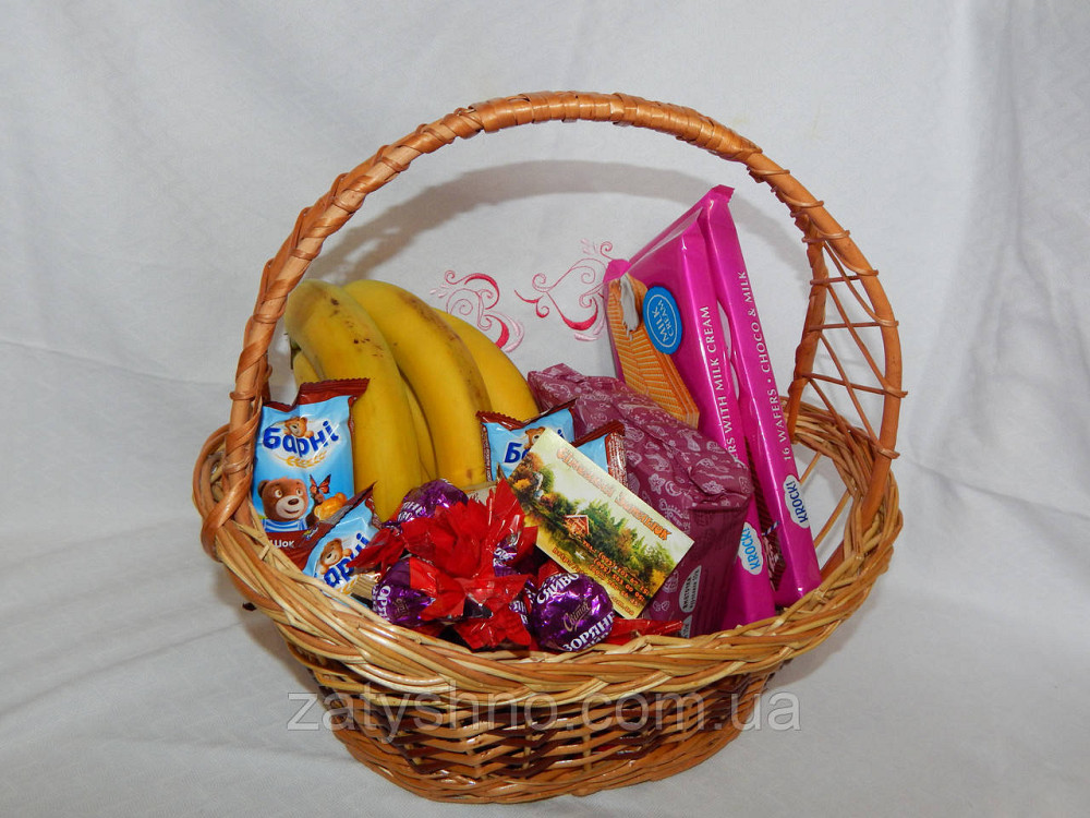 Подарочные плетеные корзины Киев - изображение 3