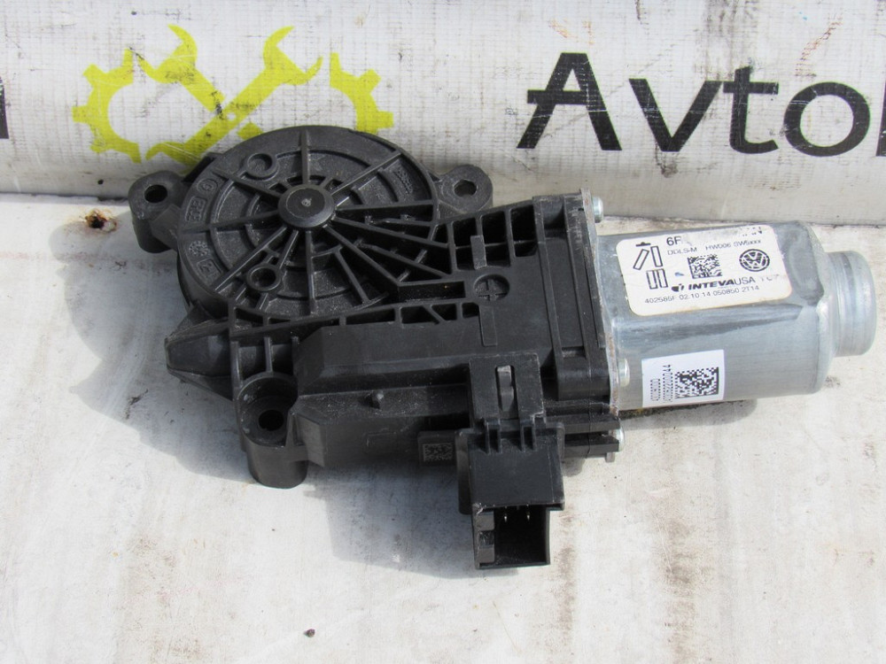 Моторчик склопідйомника передній лівий VW Jetta 2011-2018 (6R0959801AN) Ковель - фото 1