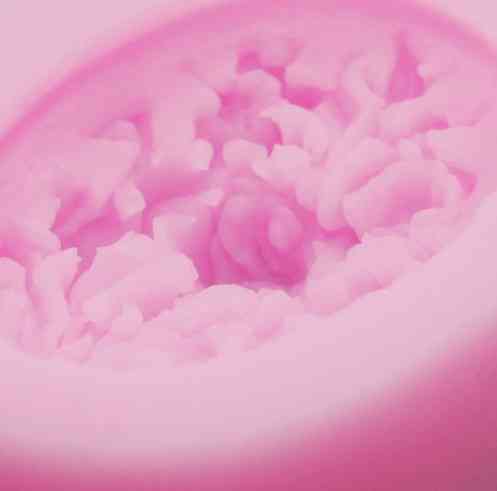 Молд маленький Роза 36 на 45 мм розовый Киев