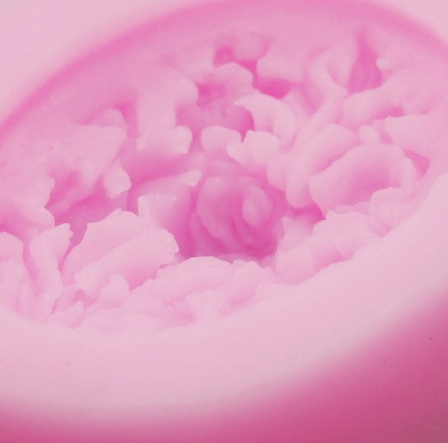 Молд маленький Роза 36 на 45 мм розовый Киев - изображение 5